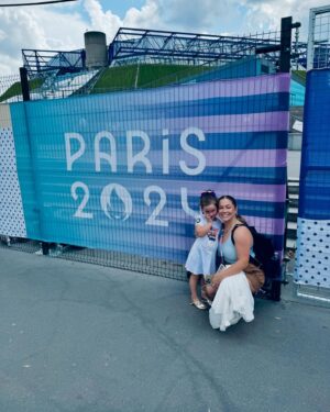 Shawn Johnson Instagram - Core memories made. #Paris2024