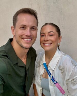 Shawn Johnson Instagram - Core memories made. #Paris2024
