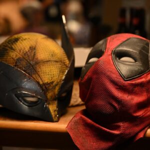 Shawn Levy Instagram - Shooting these scenes with the OG DP characters felt like I was hosting a family reunion. You-know-who brought the pizza (swipe) and I brought the masks and got my favorite  final shot of any movie I've ever made. ❤️⚔️🍕