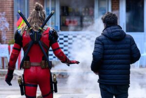 Shawn Levy Instagram - Deadpool Corps⚔️ #Nicepool4eva