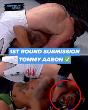 Shawne Merriman Instagram - TOMMY GETS IT DONE IN ONE 💥🤯

Tommy showed his wrestling class at LXF 9, but he took on one of his toughest challenges at LXF 17, delivering an electrifying performance! Don’t miss this intense showdown⚡

#LXF17 | 📆 STREAMED SUNDAY 
🌍 | Sunday, AUG 18, 8 AM ET
🌍 | Check swerve.tv to watch for FREE

#tommyaaron #mma #submission #fightnight #swervecombat