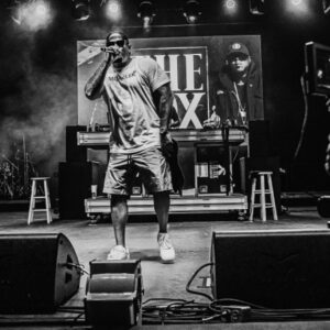 Sheek Louch Instagram - Out here killing shit on the road with my brothers @thelox  @technicianthedj  @tonymoxberg @shariftours @bigjusworld  @jazz_914  @doubt_x_belief  #LOX #30th #DBLOCK #HIPHOP  @iamjayrmg