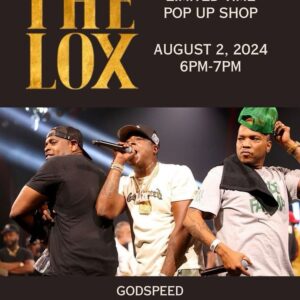 Sheek Louch Instagram - @godspeed open all day but catch us there later as we restock and celebrate Tiny Desk and the anniversary of VERZUZ