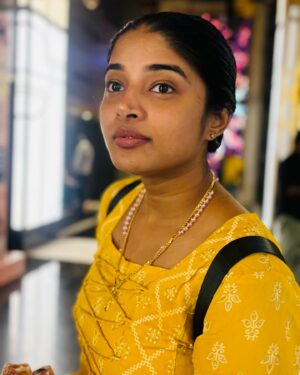Sheela Rajkumar Instagram - Movie day out with bestie @archana_aarthi 
.
.
.
.
.
.
.
📸: @archana_aarthi 

#sheela #friends #dayout #smile #goodvibes #picoftheday #deadpool #wolverine #trending #explore #instagood #redyellow