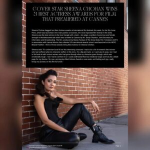 Sheena Chohan Instagram - Actress Sheena Chohan
°°°
From embodying a saint's wife to a daring cop and a mythical she-devil, Sheena Chohan showcases her remarkable acting range to watch out for in *Sant Tukaram*, an untitled Telugu film, and a new web series. With *Amar Prem* winning hearts globally and *Nomad* breaking records, Watch out for this rising star as she captivates audiences with every role she plays. 🌟

@sheena_chohan
Photo and Videography: @_ana_barth_ 
Hair : @flok_by_bekim 
Hair Assistant: @cosmocollins
Makeup : @lule_loveshair 
Styled by: @vinaa_shankar 

Artist reputation management :@shimmeryentertainment

#international #shoot #indian #actress #sheena #risingstar #magazinecover #sheenachohan #spotlessmagazine #spotlessfashionmagazine

°°°°
Magazine - Spot'less Fashion Magazine
Edition - August 2024
Instagram - @spotlessfashionmagazine 
Email - spotlessfashionmagazine@gmail.com
.
Founder & owner - Tapas Das
Instagram - @tapasdas.dct
Chief designer - Rakhi Das
Instagram - @rakhidas1608