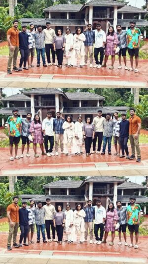 Sheetal Shetty Instagram - What is TEAM without holding together some unforgettable memories 🤩🥳 

#sheetalesentertainmentpvtltd #team #outing #fun #chikmagalur #memories
