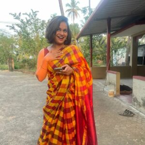 Sheetal Shetty Instagram - ಅಮ್ಮ ಮತ್ತು ನಾನು 🙂💐 mom and me💐
#karnataka #dakshinakannada #udupi #brahmavara #kannadafilmindustry #sandalwood #motherlove #daugther