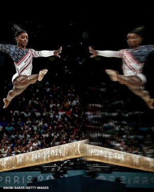 Sheila E. Instagram - Yesss congratulations WOMENS USA gymnastics @simonebiles THE GOAT 🫶🏽🌹👏🏽👏🏽👏🏽👏🏽🦋 @teamusa @usagym