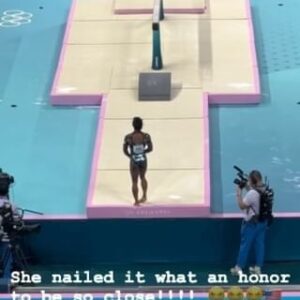 Sheila E. Instagram - @teamusa #gymnastics @simonebiles 👏🏽👏🏽🌹💕