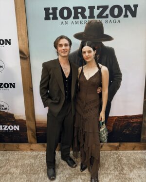 Shelby Lee Instagram - Still beaming, what a night. The country music made it feel like home.
#1 fan girl of this movie saga, and this man ❤️
Don’t miss chapter one and ESPECIALLY chapter two - YEEEHAWWW 🤠