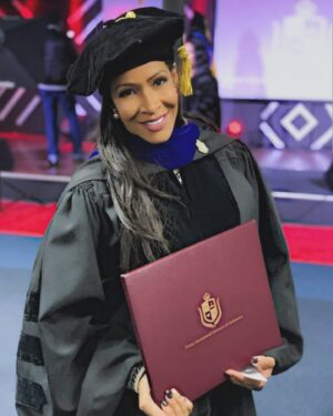 Shereé Whitfield Instagram - SHE is Dr. Whitfield 🎓 🙏🏽

I am truly honored and grateful to receive my second honorary doctorate degree! This current honorary doctorate is from Harvest Christian University.  I want to thank God, my family, friends, & supporters for always rooting for me in this journey called “life”. I never thought I would be saying Dr. Shereé Whitfield EVER, but that goes to show you that the man above has the final say 🙌🏽. If GOD is with you, Who could be against you? 

#HCU
#fyp
#love 
#doctor