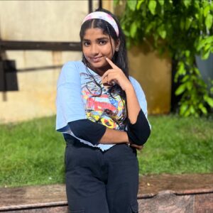 Sherin Thara Instagram - You don’t need to be everything for everyone.

#babysherin #babymayu #mayu #baakyalakshmi #vijaytelevision #outfitoftheday #outing #photography #fashiondress #picoftheday #today #fun #outdoors #outfit #love #enjoy #mall #casual #viral #explore
