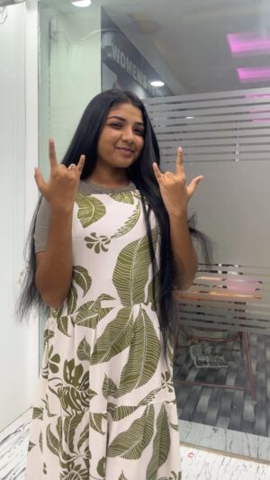 Sherin Thara Instagram - Sneak peak of an amazing experience at @shanjanabeauty their hair spa was top notch with their massage was mind blowing! 

Enquiry; 9087989556

#babysherin #babymayu #trendingreels #mayu #trending #reels #today #explore #explorepage #viral #viralreels
