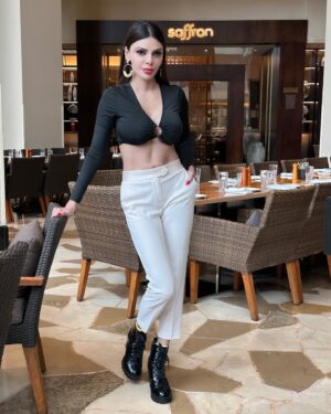 Sherlyn Chopra Instagram - Never the same… Always myself… 💘
#levelup #glam #style