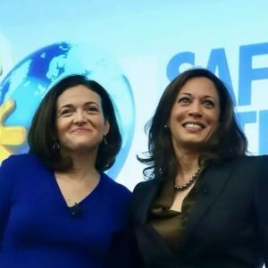 Sheryl Sandberg Instagram - Vice President @kamalaharris has already made history once — becoming the first Black and South Asian woman to hold her office, and she will do it again in November. She is an accomplished leader, a fierce advocate of abortion rights, and the strongest candidate to lead our country forward. 

I was just with Vice President Harris at the @whitehouse for a screening of @screamsbeforesilence, where she stood firmly against conflict-related sexual violence in all its forms. She will defend women’s rights — and all Americans’ rights — from the Oval Office with a determined, compassionate focus. 

I’m thrilled to support her.