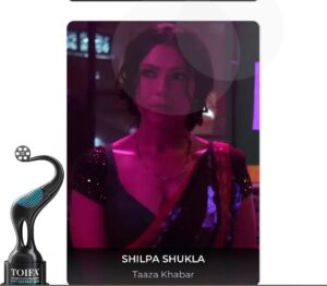 Shilpa Shukla Instagram - Thankyou for this nomination @toifaawards 
This really means a lot to me! 

Thankyou @bbkvproductions 🌻
Thankyou @endemolshineind (TBF has been a personal tribute to the coolest friend I had in high school, 
Kriti Dang ,Hum jeet gaye 🙌🏻)