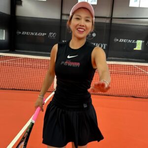 Shin Bong-sun Instagram - 오늘의 테니스 🎾
 #김포왓어샷
