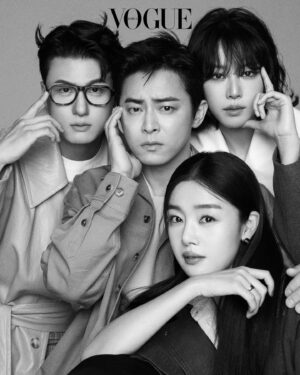 Shin Seung-ho Instagram - _파일럿 @voguekorea