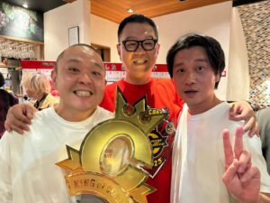 Shinobu Hasegawa Instagram - 涙とか感動より会った瞬間に笑っちゃいました。おめでとう！