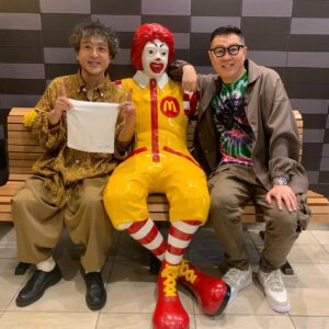 Shinobu Hasegawa Instagram - 帰れま10ありがとうございました。もし自分が11年後にリベンジすると54歳ですが、食べきる自信はあります。チームロあざっす。