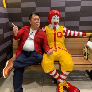 Shinobu Hasegawa Instagram - 帰れま10ありがとうございました。もし自分が11年後にリベンジすると54歳ですが、食べきる自信はあります。チームロあざっす。