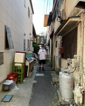 Shinobu Hasegawa Instagram - NICE路地