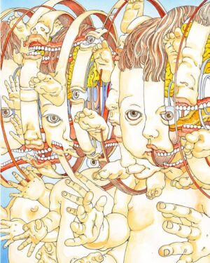 Shintaro Kago Instagram - [Kago Shintaro Art Exhibition]
Friday, August 9th, 2024 - Wednesday, August 14th, 12:00pm - 7:00pm

GALLERY Little High
4F Nakano Broadway, 5-52-15 Nakano, Nakano-ku, Tokyo