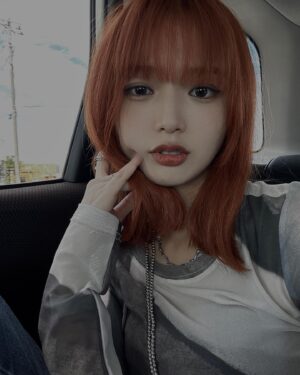 Shiori Instagram - オレンジヘア再び
@norm_tokyo 🧡

#orangehair