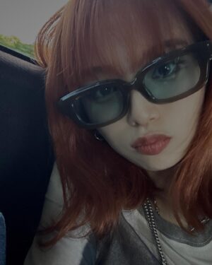 Shiori Instagram - オレンジヘア再び
@norm_tokyo 🧡

#orangehair