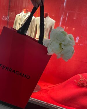 Shiori Instagram - FERRAGAMO 
SPRING SUMMER 2023 COLLECTION

#ferragamo ❤️‍🔥