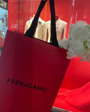 Shiori Instagram - FERRAGAMO 
SPRING SUMMER 2023 COLLECTION

#ferragamo ❤️‍🔥