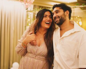 Shireen Mirza Instagram - It was my favourite humans birthday 🎈

To my husband,a real go-getter,a brave man with a heart of gold, happy birthday my Jigar!
May Allah fulfill all your fantastic plans and may you lead to great victories. I love you! ❤️

PS. Let’s keep embarrassing each other forever 😉 #iykyk 

#birthday #surprise 

Thank you @dragonfly_hotel for your amazing hospitality and the yummyyyy food 🤤