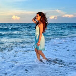 Shiva Negar Instagram - 🌊🩵✨ 
#momentsoflife #shivalife