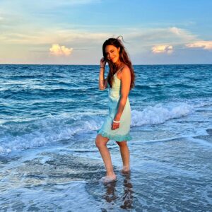 Shiva Negar Instagram - 🌊🩵✨ 
#momentsoflife #shivalife
