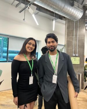 Shivani Paliwal Instagram - Day at @metaindia 💙
@meta #metaEOY2023 #metaEOYwrap2023