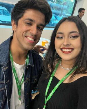 Shivani Paliwal Instagram - Day at @metaindia 💙
@meta #metaEOY2023 #metaEOYwrap2023