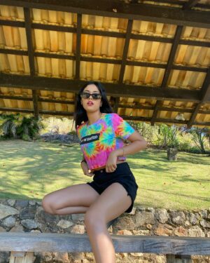 Shivani Paliwal Instagram - When was the last time you saw a rainbow? 🌈