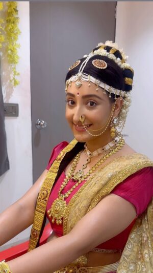 Shivya Pathania Instagram - I am your North ki South Indian Bride 👰‍♀️
@swastikproductions