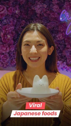 Shizuka Anderson Instagram - Which one of these viral foods would you try? 🍦🐱

From internet sensations like coughing matcha to dancing cat pudding 🍮, come on a tasting tour with us of some buzzworthy foods that garnered thousands to millions of views, likes, and comments. 📸👍

The trip kicks off in fancy Kagurazaka, known for French-inspired stores 🇫🇷. Here Shizuka tries a unique salmon ramen 🍜 that’s like no ramen she’s ever tasted before.

Next stop: The Tabata neighborhood, where we track down the viral matcha ice cream 🍦 that has taken the internet by storm!

Then, Shizuka visits Tokyo’s Koreatown, Shin-Okubo 🇰🇷, where you can try the jiggliest cat pudding on the market 🐱🍮. It’s not just dessert; it literally dances!

And lastly, continuing the quest for jiggly things, Shizuka ventures to Omotesando’s Little Pool Cafe 🏊‍♂️, where a hearty serving of omurice 🍛 awaits those who adore runny eggs.

FEATURED FOODS
Cat pudding 🐱🍮
Matcha Ice Cream 🍦
Salmon Ramen 🍜
Omurice 🍛

LOCATION
📍Salmon Noodle 3.0
Japan, 〒162-0825 Tokyo, Shinjuku City, Kagurazaka, 6 Chome−26 カーサイオキ 3 102

📍Nagamine Seicha
2 Chome-9-15 Higashitabata, Kita City, Tokyo 114-0013, Japan

📍Namchini 82
Japan, 〒169-0072 Tokyo, Shinjuku City, Okubo, 2 Chome−32−4 都 東京都新宿区大久保２丁目３２−４ 貴志ビル2階 貴志ビル

📍Little Pool Coffee
Japan, 〒107-0062 Tokyo, Minato City, Minamiaoyama, 3 Chome−8−26 パートナーズ表参道 1F