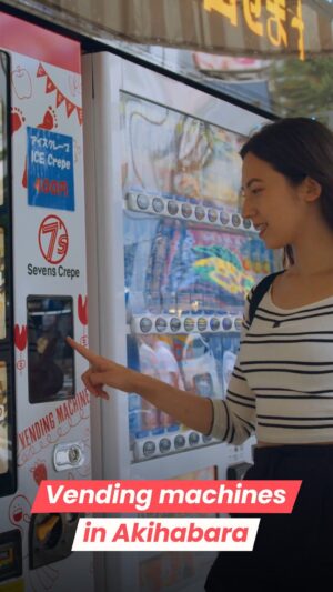 Shizuka Anderson Instagram - Japan’s vending machines aren’t JUST for drinks, and some areas are known to have more amusing machines than others. Which ones would you visit? 🎌 

FEATURED FOODS 

Niku No Mansei Pork Cutlet Sandwich 🥪
Yakitori in a Can 🍢
Oden in a Can 🍲
Ice Crepe 🍦
Pom Juice in 2 varieties 🧃
Pom Jello in a bottle! 🥤

LOCATIONS 📍

Niku no Mansei Vending Machine
1 Chome Kanda Sudacho, Chiyoda City, Tokyo 101-0041

Creepy Vending Machine Corner
〒101-0041 Tokyo, Chiyoda City, Kanda Sudacho, 2 Chome−１９−7

Ice Crepe & King’s Treasure Vending Machines

POM Juice Vending Machine
4-chōme-13-2 Sotokanda, Chiyoda City, Tokyo 101-0021, Japan

#japan #vendingmachines #tokyo #foodie #japaneseculture #tokyotravel #streetfood