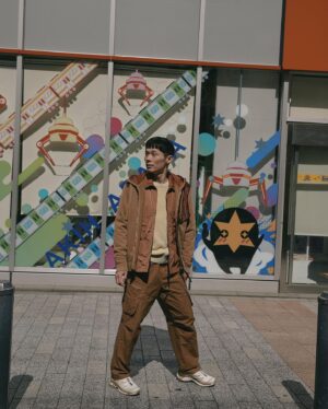 Shohei Matsuzaki Instagram - モデルしました！今も着てます。
今年の冬はC.P. COMPANYに決めました。@cpcompany_japan

DIRECTION @takayasu_yamada 
PHOTOGRAPH @kentomori.insta 
STYLING @_____hirokisato 
HAIR @mikioaiz 
PRODUCTION & TEXT @shohei__kawamura 
TRANSLATE @remember_seiko