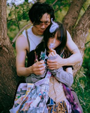 Shohei Matsuzaki Instagram - Shooting for @dewmagazine 
A Film and directed by @ililyyy and @rensudo__7 
Starring @matuzakishohei @ooxx_shin 
Producer @ching0508_
Director of Photography @sigma8ryuki
Ladies' styling @dreamer_0713
Men's styling @peter_gunn_sho
Assistant to Director @seiya_kuroki_ 
Styling assistant @hara_keiichiro 
Hair @hir0_hair_
Make-up @tsukimake
Hair assistant @_hrttnk
Make-up assistant @mm__fairy
Colorist @yenpinlu1002
Narration writer @toujoursdansunreve
Music peece @peterwang_
Logotype design @enokriisfer
Installation @tweemolar
#dewmagazine