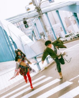Shohei Matsuzaki Instagram - Shooting for @dewmagazine 
A Film and directed by @ililyyy and @rensudo__7 
Starring @matuzakishohei @ooxx_shin 
Producer @ching0508_
Director of Photography @sigma8ryuki
Ladies' styling @dreamer_0713
Men's styling @peter_gunn_sho
Assistant to Director @seiya_kuroki_ 
Styling assistant @hara_keiichiro 
Hair @hir0_hair_
Make-up @tsukimake
Hair assistant @_hrttnk
Make-up assistant @mm__fairy
Colorist @yenpinlu1002
Narration writer @toujoursdansunreve
Music peece @peterwang_
Logotype design @enokriisfer
Installation @tweemolar
#dewmagazine