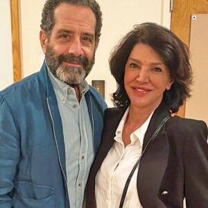 Shohreh Aghdashloo Instagram - Life can change in an instant. This play, “What Became Of Us,” tells a powerful story of love, loss, and the unexpected turns our journeys can take.

As an actress, this is my first time on the stage again since “The House of Bernarda Alba” in 2012. It’s an honor to return not just to any stage, but to one where I get to perform alongside the incredible Tony Shalhoub in a play that I’m absolutely in love with, directed by Jennifer Chang and written by Shayan Lotfi.

If you’re lucky enough to have tickets, cherish them. If not, I hope you can experience this powerful story soon.

زندگی می تواند در یک لحظه تغییر کند. این نمایشنامه، «چه بر سر ما آمد# داستانی قدرتمند از عشق است و از دست دادن و چرخش‌های غیرمنتظره‌ای را روایت می‌کند که سفر ما می‌تواند داشته باشد.

به عنوان یک بازیگر تیاتر این اولین بار است که بعد از «خانه برناردا آلبا» در سال 2012 دوباره روی صحنه بر میگردم. بازگشت نه تنها به هر صحنه‌ای، بلکه به صحنه‌ای که در کنار تونی شالهوب ایفای نقش می‌کنم باعث افتخار است. من عاشق این نمایش هستم.

اگر موفق به تهیه بلیط شده اید آن  را گرامی بدارید. اگر نه، امیدوارم بتوانیم در آینده نزدیک دوباره آن را به صحنه بیاوریم تا به زودی این داستان قدرتمند را تجربه کنی.

#WhatBecameOfUs #AtlanticTheaterCompany #NYCTheater