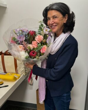 Shohreh Aghdashloo Instagram - Life can change in an instant. This play, “What Became Of Us,” tells a powerful story of love, loss, and the unexpected turns our journeys can take.

As an actress, this is my first time on the stage again since “The House of Bernarda Alba” in 2012. It’s an honor to return not just to any stage, but to one where I get to perform alongside the incredible Tony Shalhoub in a play that I’m absolutely in love with, directed by Jennifer Chang and written by Shayan Lotfi.

If you’re lucky enough to have tickets, cherish them. If not, I hope you can experience this powerful story soon.

زندگی می تواند در یک لحظه تغییر کند. این نمایشنامه، «چه بر سر ما آمد# داستانی قدرتمند از عشق است و از دست دادن و چرخش‌های غیرمنتظره‌ای را روایت می‌کند که سفر ما می‌تواند داشته باشد.

به عنوان یک بازیگر تیاتر این اولین بار است که بعد از «خانه برناردا آلبا» در سال 2012 دوباره روی صحنه بر میگردم. بازگشت نه تنها به هر صحنه‌ای، بلکه به صحنه‌ای که در کنار تونی شالهوب ایفای نقش می‌کنم باعث افتخار است. من عاشق این نمایش هستم.

اگر موفق به تهیه بلیط شده اید آن  را گرامی بدارید. اگر نه، امیدوارم بتوانیم در آینده نزدیک دوباره آن را به صحنه بیاوریم تا به زودی این داستان قدرتمند را تجربه کنی.

#WhatBecameOfUs #AtlanticTheaterCompany #NYCTheater