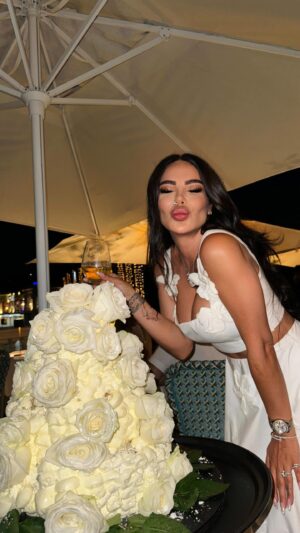 Shorena Begashvili Instagram - 🥂