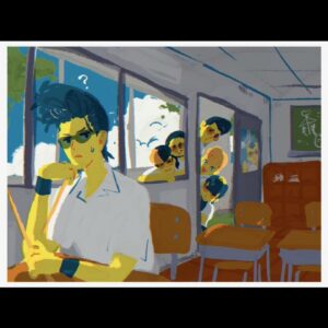 Shou Ayanokouji Instagram - KISSESのあかこ🕶️さんが描いてくれたファンアート。
いつも素敵な絵をありがとう。
いよいよ明日から氣志團の夏ツアーが始まります。
悪いこたぁ言いません。
是非ご体験を。

#氣志團全國ホールGIGツアー
#推しの子分
#転生したら氣志團だった件
#8月3日 #富山オーバードホール
#8月10日 #箕面市立文化芸能劇場大ホール 
#8月11日 #和歌山城ホール大ホール
#8月16日 #JCOMホール八王子 
#8月17日 #長野県岡谷市文化会館大ホール 
#9月16日 #熊本市民会館シアーズホーム夢ホール
#9月19日 #千葉県市川市文化会館大ホール
#予備知識一切不要
#冷やかし大歓迎
#騙されたと思って
#怖いもの見たさで
#話のタネに
#買い物ついでに
#お散歩がてらに
#きっかけは何でもOK
#君の人生をほんのり豊かにする男達
#奴等の名は
#氣志團
#チケットのお求めはプロフィールから夜露死苦機械犬ﾖﾛｼｸﾒｶﾄﾞｯｸﾞ
#人生変えちゃう夏なんだ