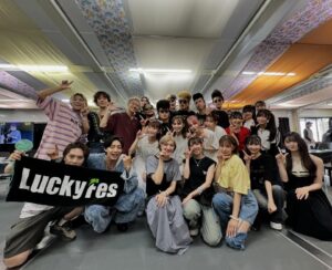 Shou Ayanokouji Instagram - Lucky Fes無双。
推しスマブラ。

#LuckyFes
#SCANDAL
#私立恵比寿中学
#ばってん少女隊
#7ORDER
#氣志團
with
#喜矢武豊