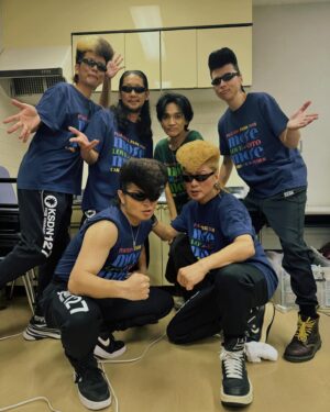 Shou Ayanokouji Instagram - みんなの心にミネさはいる。
成田さん、素敵な時間をありがとうございました。
#成田昭次 
#男闘呼組
#rockonsocialclub 
#naritathomassimpson 
#ロックよ静かに流れよ