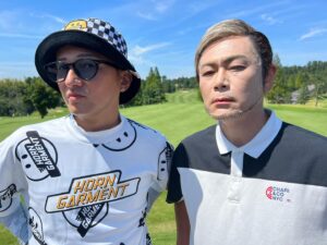 Shôzô Endô Instagram - これからのISSAはどっちだ❗️ゴルフ対決⛳️KIMI君もいるよー👍#遠藤章造#ココリコ#dapamp#issa#kimi#ゴルフ#YouTube